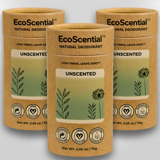 Unscented – 3-Pack Bundle